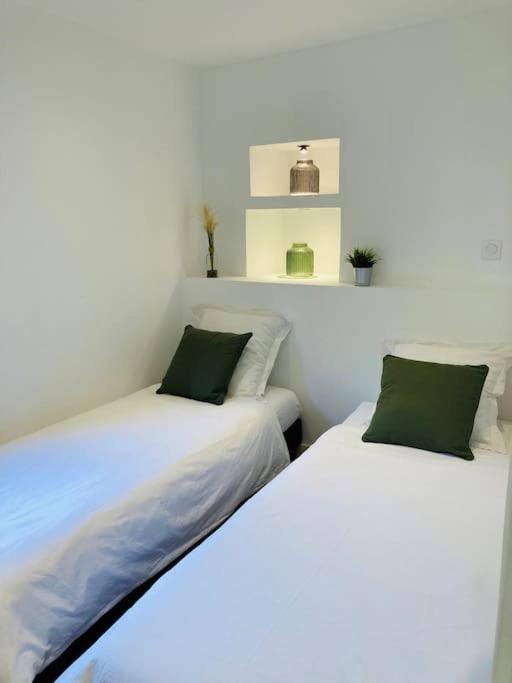 Apartamento L'Ecrin De Chapoulier Montoison Exterior foto