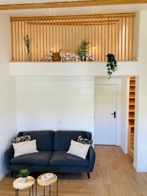 Apartamento L'Ecrin De Chapoulier Montoison Exterior foto