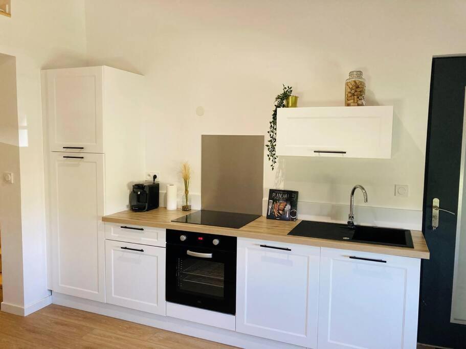Apartamento L'Ecrin De Chapoulier Montoison Exterior foto